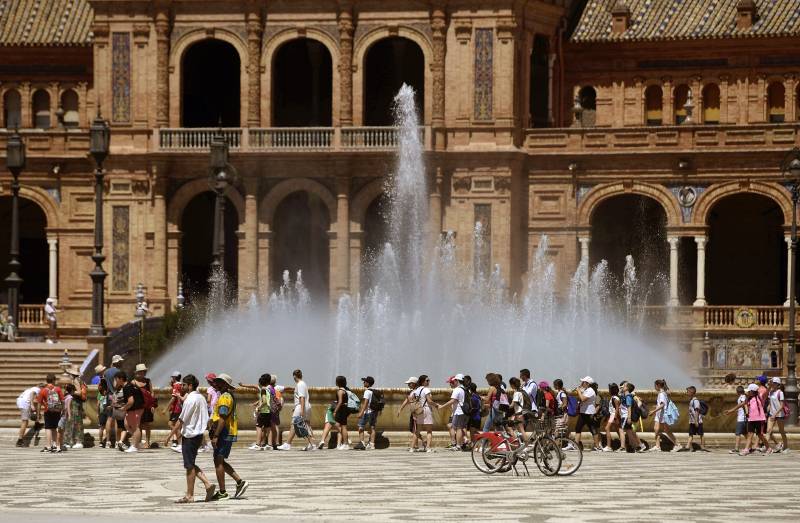 April heat in western Med 'almost impossible without climate change'