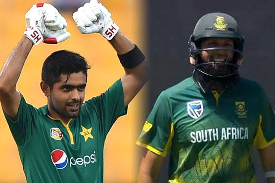 Babar Azam breaks Hashim Amla’s record twice in one ODI