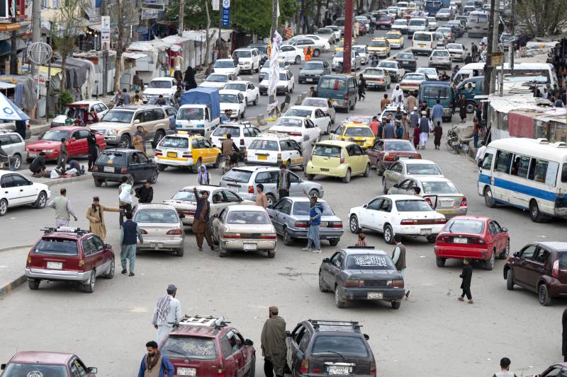 Afghans' enduring love affair with Toyota