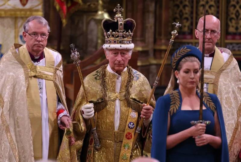 Charles III crowned first UK monarch in 70 years