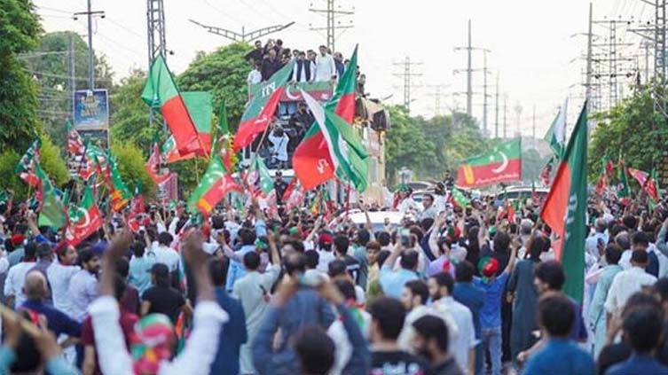 Islamabad declines, Lahore admn allows PTI to hold rally