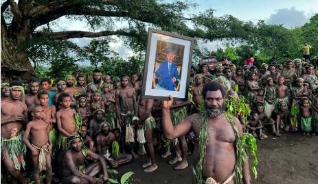 Pacific Island tribe celebrates Charles's coronation