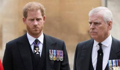 Princes Harry, Andrew out in the cold at coronation