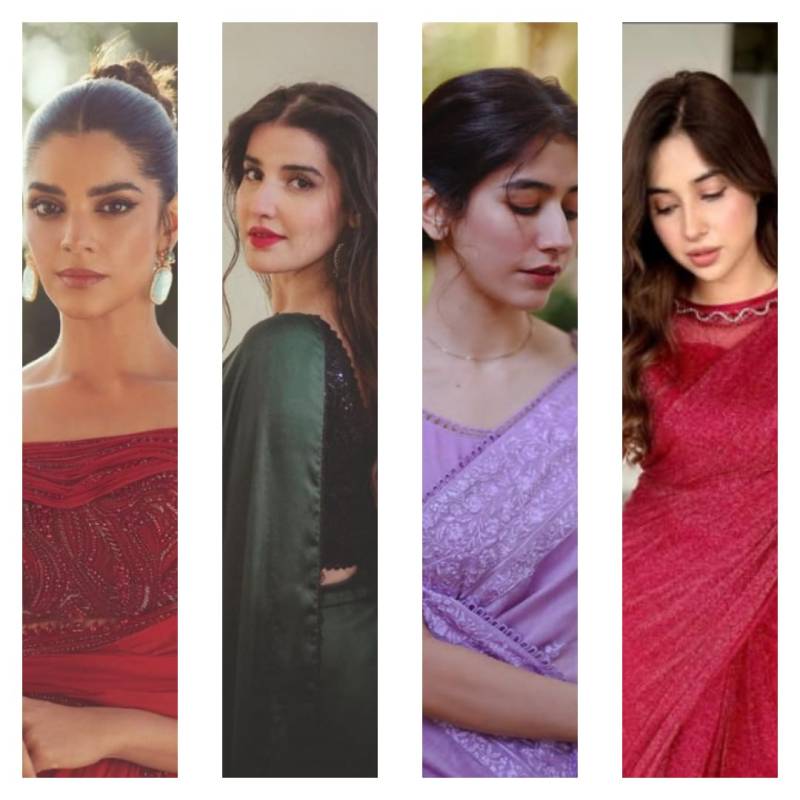 Celebrities’ Saree looks leave netizens bamboozled