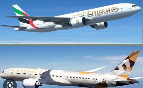 Air travellers can now enjoy Emirates and Etihad on a single ticket