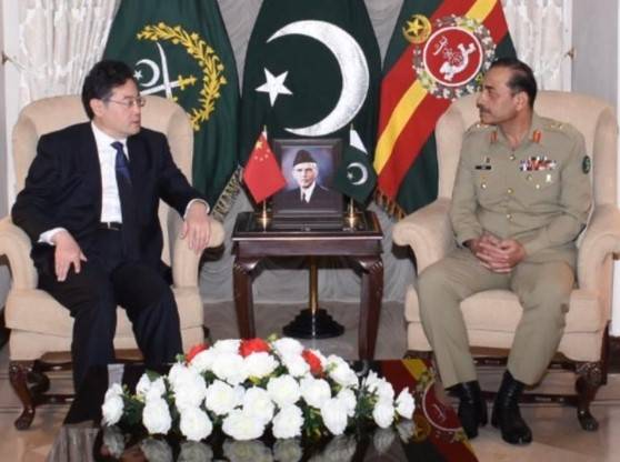 COAS pledges full support for China-Pakistan Economic Corridor 