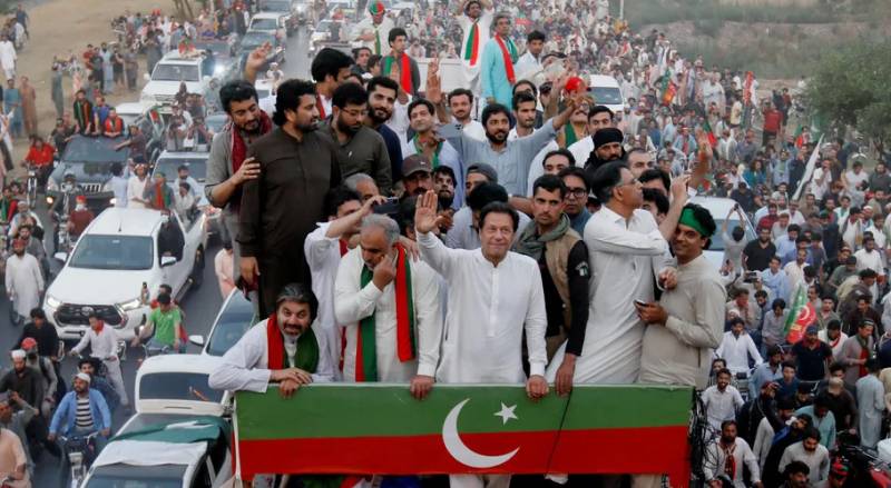 Imran Khan to lead rallies in 5 major cities from Wednesday to Sunday