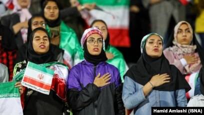 Iran sports boss quits after women compete unveiled: state media