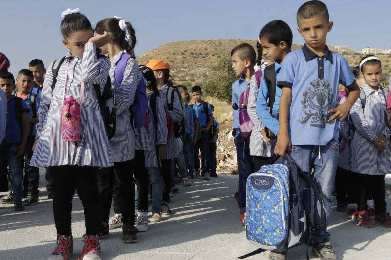 Israel demolishes Palestinian school, drawing EU rebuke