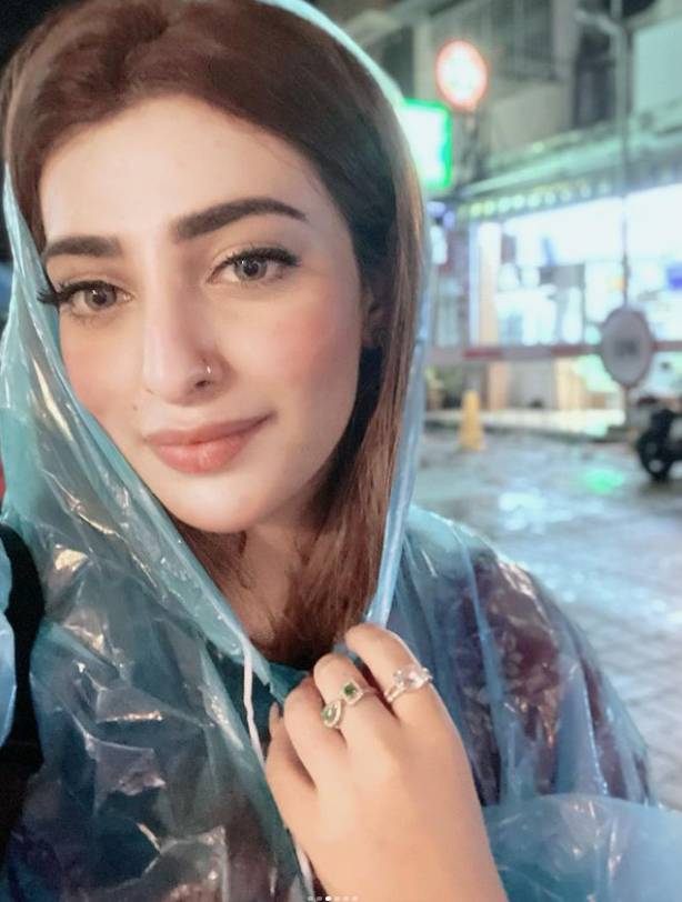 Nawal Saeed’s obsession with rain is quite impressive!