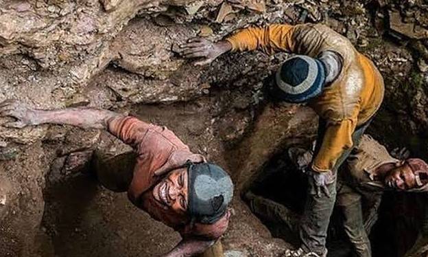 DR Congo diamond mine collapse kills six