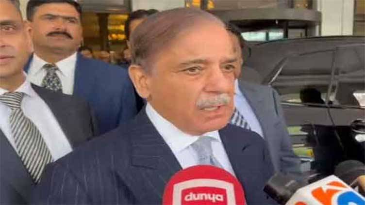 Shehbaz Sharif slams Imran Khan for being ‘liar from head to toe'