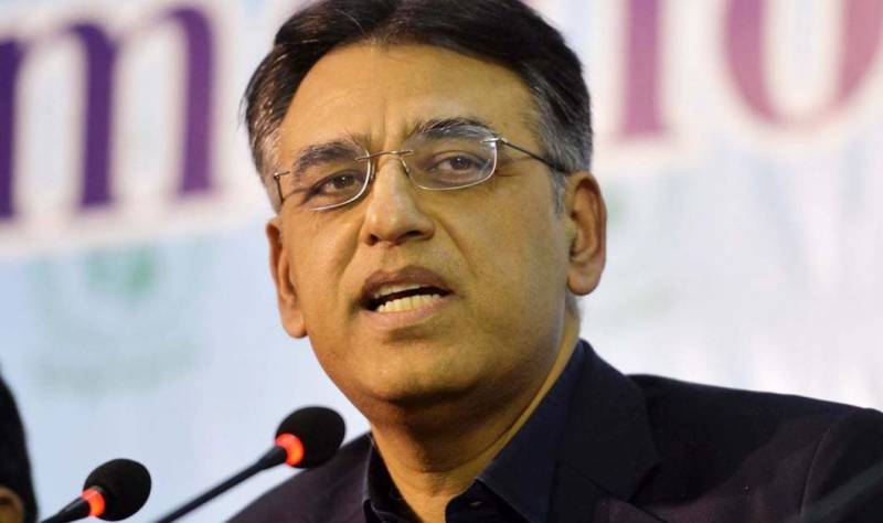 Asad Umer 'agrees with ISPR'