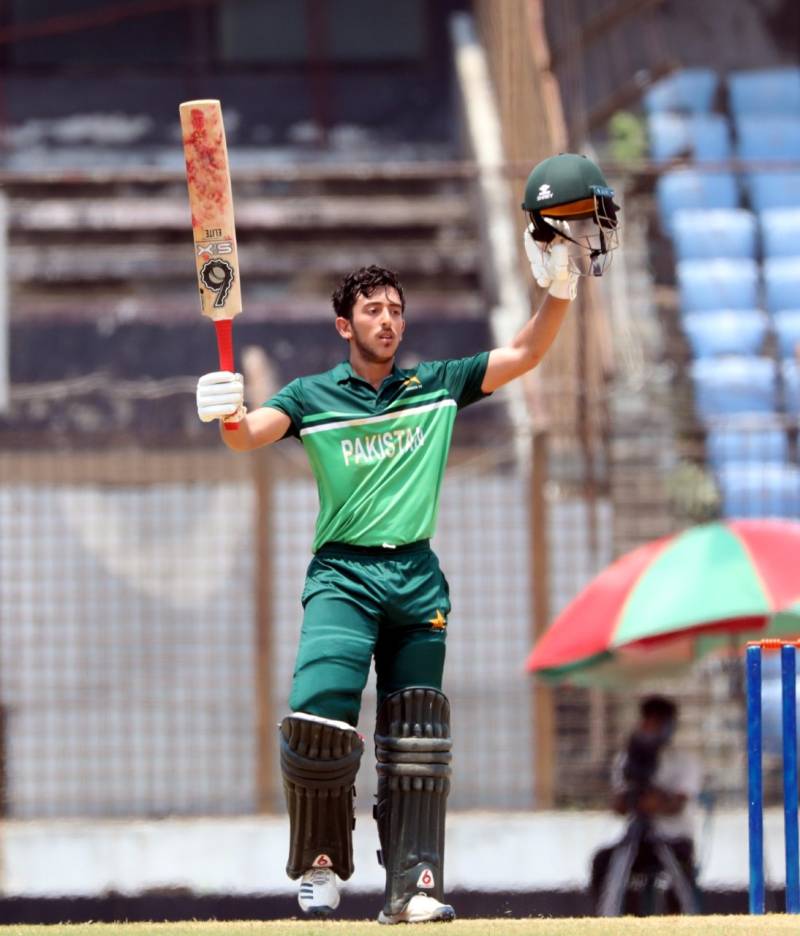 Azan Awais century leads Pakistan U19 to 78-run win