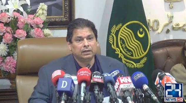 Punjab minister hits out at Pervaiz Elahi for levelling baseless allegations