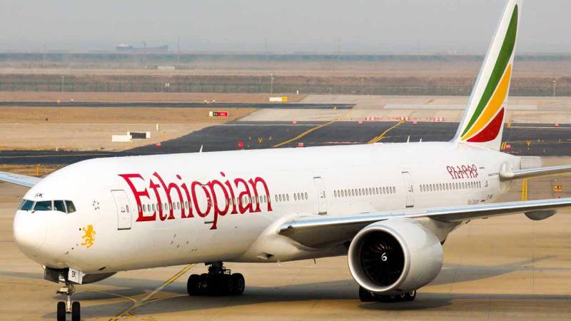 First flight of Ethiopian Airlines to reach Karachi on Tuesday  