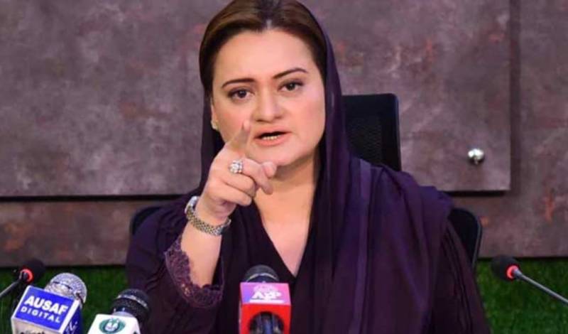 Marriyum Aurangzeb slams Imran Khan over smearing 