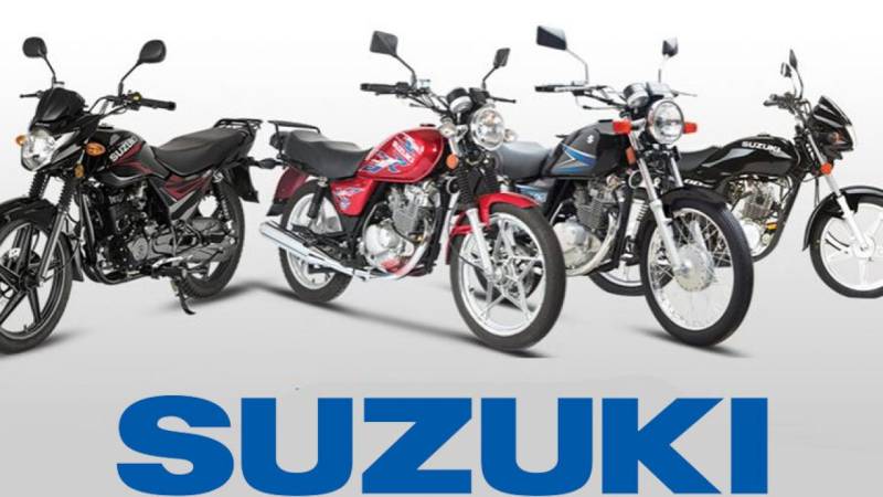 Motorcycle prices skyrocketing again, Suzuki rises rates by Rs20,000 