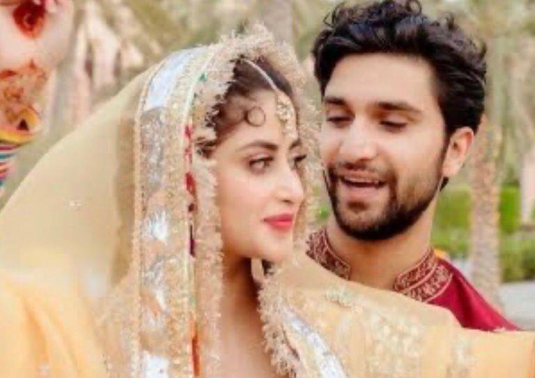 Sajal Aly & Ahad Raza FINALLY spotted together after divorce 