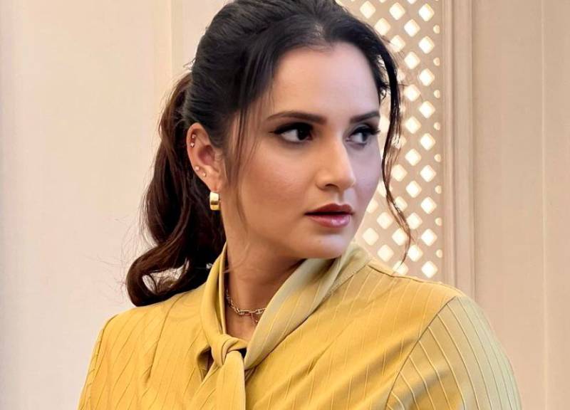 Sania indulges in EXCITING TRAVEL ADVENTURES