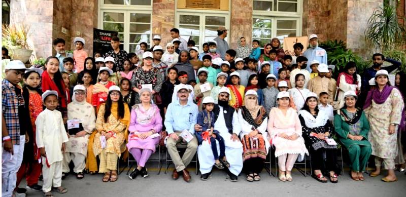 Seminar on International Thalassemia Day at Fatima Jinnah Medical University