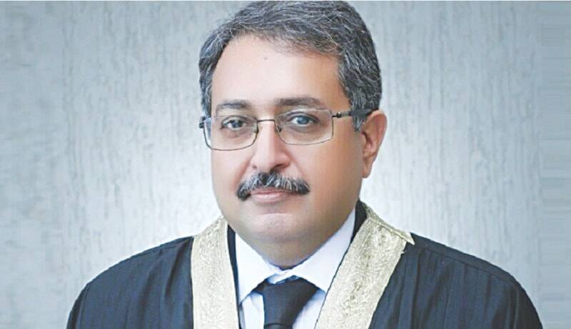 IHC Chief Justice Aamer Farooq 