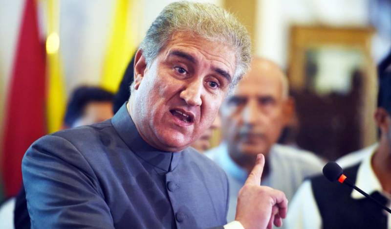 Qureshi calls Imran Khan’s arrest ‘immoral’