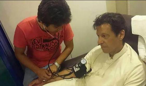 Special medical board on standby to examine Imran Khan