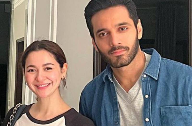 Hania offers witty insight regarding Wahaj Ali’s latest drama character choices 