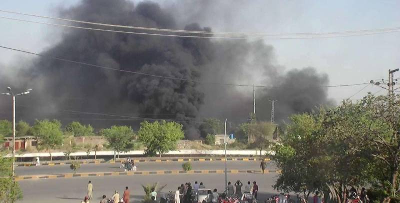 Protesters set fire to SP Office in Islamabad, constable injured by firing