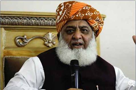 PTI toeing anti-Pakistan line: Fazlur Rehman  