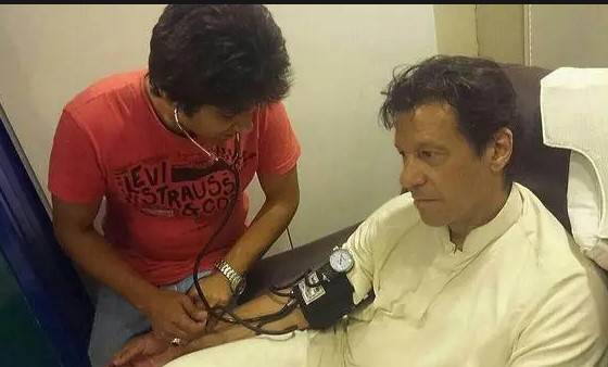 Medical board declares Imran Khan healthy