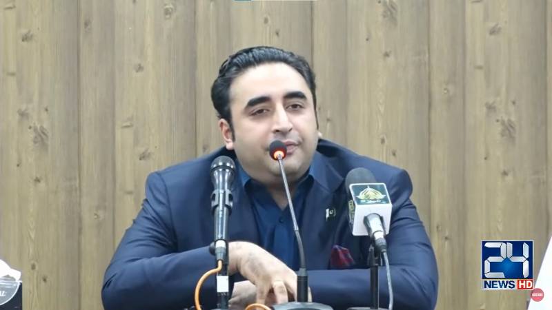 Bilawal Bhutto brands Imran Khan ‘a political terrorist’