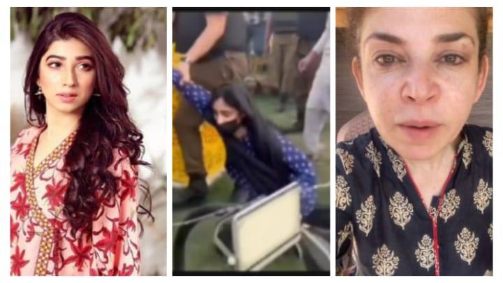 ‘How dare you manhandled a women’, actresses Mishi Khan, Mariyam Nafees in extreme anger