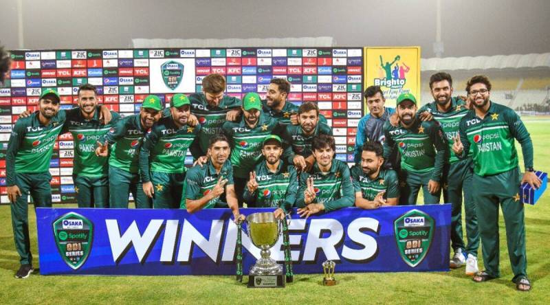 Pakistan overtake India in ODI rankings after annual update