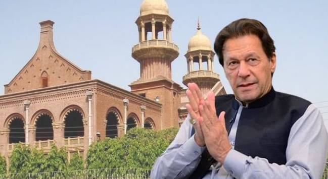 LHC refers pleas to remove Imran as PTI chief to CJ