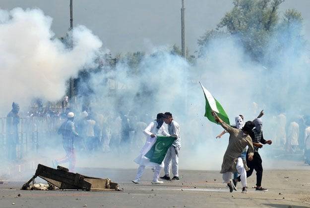 India cannot suppress the sentiments of freedom in Kashmir