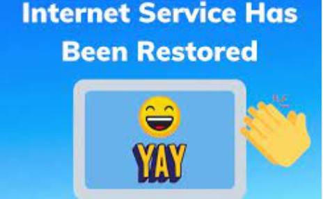 Internet service restored in Pakistan