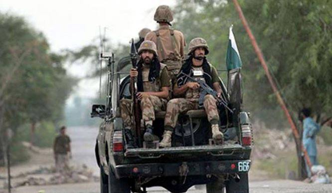 Security forces kill five terrorists in Balochistan 