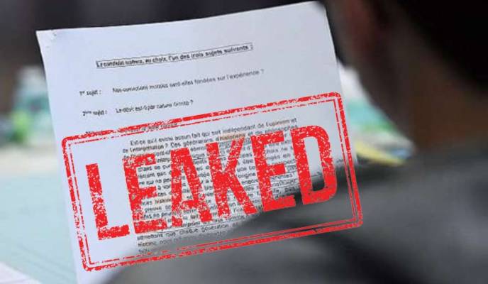 Class IX chemistry paper leaked in Larkana