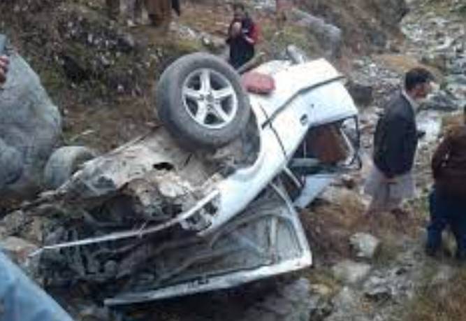 Five die in Shangla jeep plunge