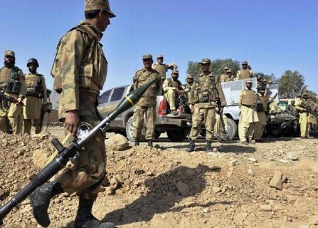 Soldiers, terrorists fight night-long duel at Muslim Bagh FC camp