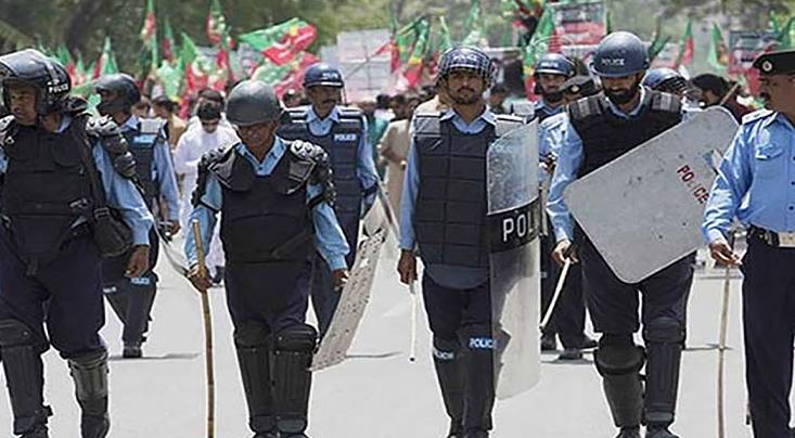 Several PTI workers arrested during clashes with Islamabad police