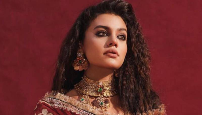 Zara raises the bar too high through posting HEAVENLY BRIDAL CLICKS