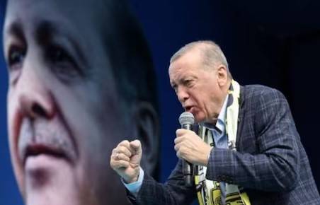 Erdogan defends Putin against election meddling claims