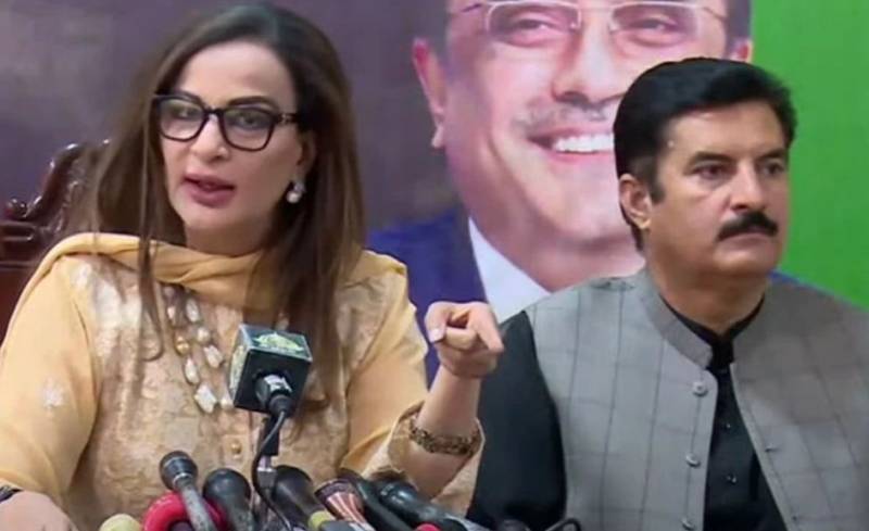 PTI protests were preplanned arson, says Sherry Rehman