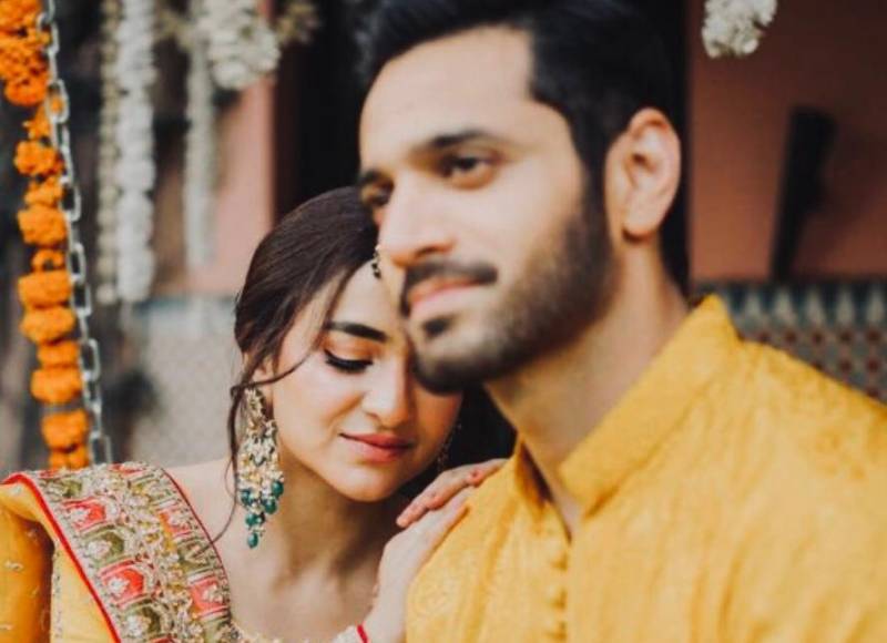 Yumna & Wahaj’s INTIMATE PHOTOSHOOT dazzles everyone 