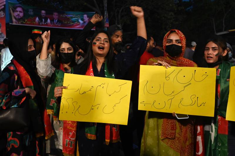 Muted protests for ex-PM Khan end week of unrest in Pakistan