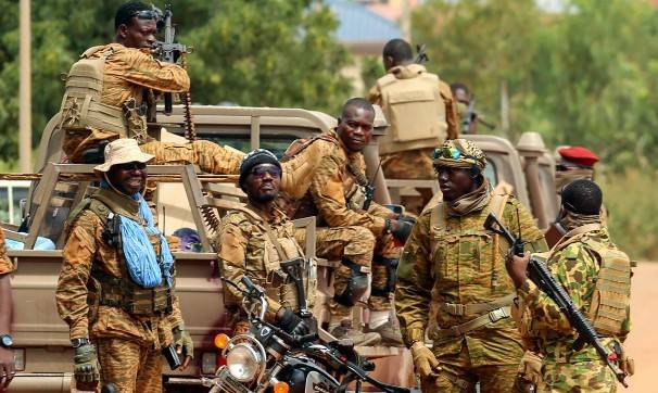 33 civilians killed in Burkina Faso 'terrorist' attack