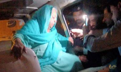 Dr Yasmeen Rashid hospitalized after rearrest in Lahore